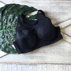 Lane Bryant 6th & lane long line swim top 40DD